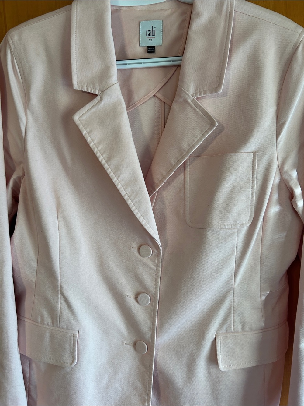 CAbi Style #5656 Grace Blazer Size 12 - Picture 6 of 10